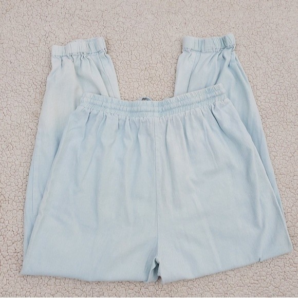 Hayden Chambray Women's Jogger Pants - Picture 6 of 12